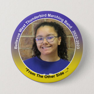 Badge Rond 7,6 Cm Guard Sophia 11