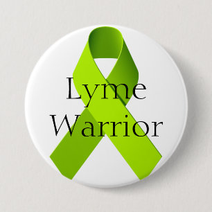 Badge Rond 7,6 Cm Guerrier de Lyme