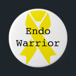 Badge Rond 7,6 Cm Guerrier Endo<br><div class="desc">Soulevez la conscience pour l'endométriose de véritable mode Endo de guerrier !</div>