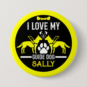 Badge Rond 7,6 Cm Guide des cadeaux de chien