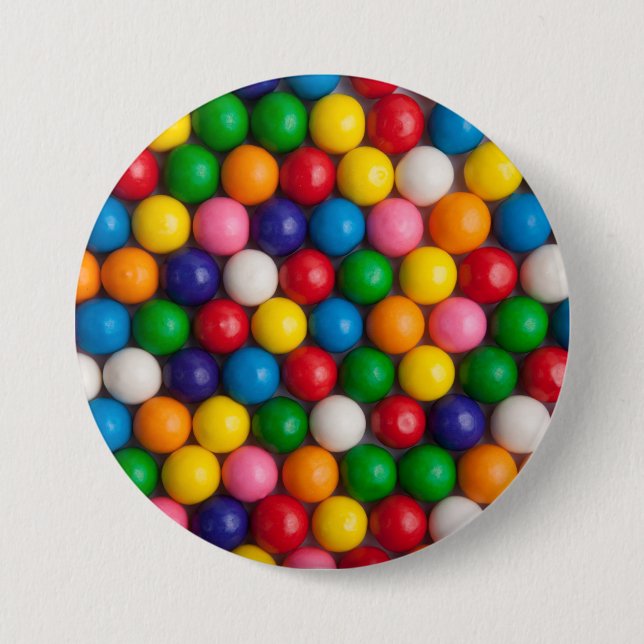 Badge Rond 7,6 Cm Gumballs (Devant)