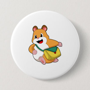 Badge Rond 7,6 Cm Hamster avec sac.PNG
