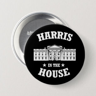 Badge Rond 7,6 Cm Harris à la Chambre