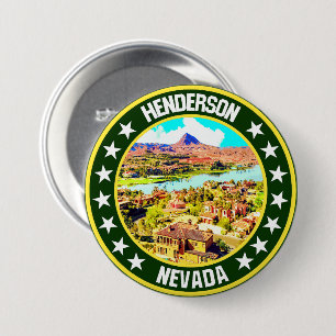Badge Rond 7,6 Cm Henderson