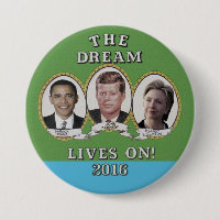 Hillary Clinton, Barack Obama et John Kennedy