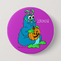 Huez le monstre avec le Pin de citrouille