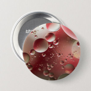 Badge Rond 7,6 Cm Huile sur l'eau