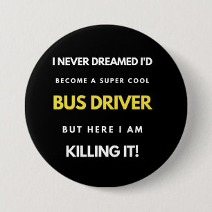 BADGE ROND 7,6 CM I