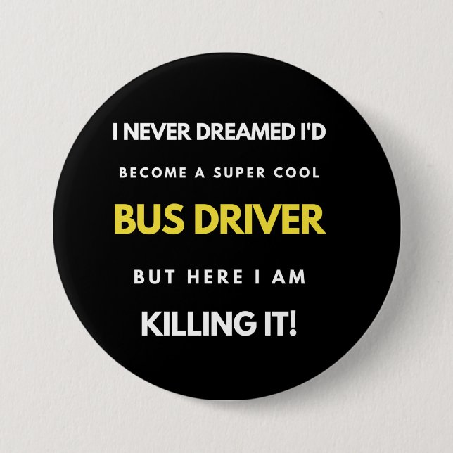 BADGE ROND 7,6 CM I (Devant)