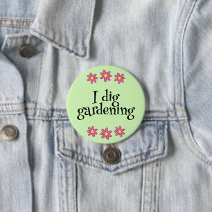 Badge Rond 7,6 Cm I Creg Gardening