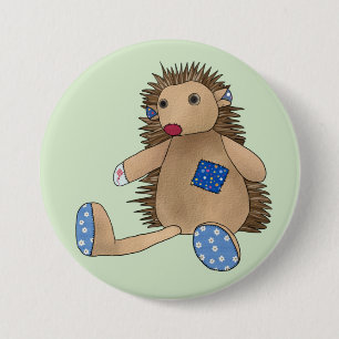 Badge Rond 7,6 Cm Igel