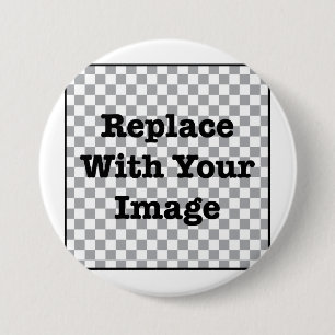 Badge Rond 7,6 Cm Image faite sur commande - remplacez par votre