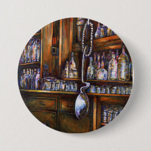 Badge Rond 7,6 Cm Implicitement Compris