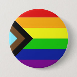 Badge Rond 7,6 Cm Indicateur de fierté de progression