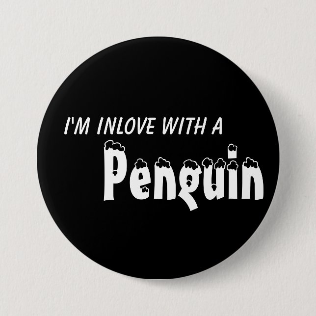 Badge Rond 7,6 Cm Inlove (Devant)