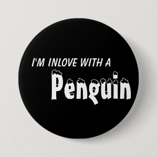 Badge Rond 7,6 Cm Inlove