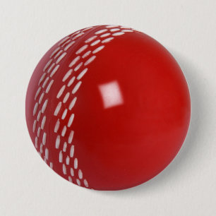 Badge Rond 7,6 Cm Insigne de boule de cricket