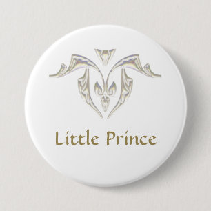 Badge Rond 7,6 Cm Insigne de bouton - petit prince
