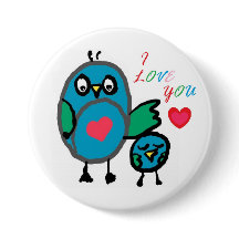 insigne mignon de bouton