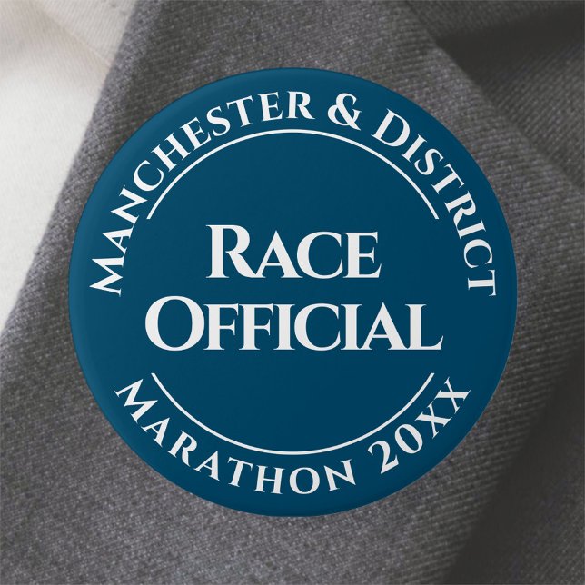 Badge Rond 7,6 Cm Insigne officiel (Créateur téléchargé)