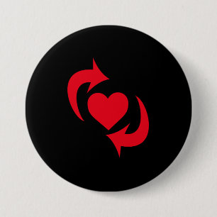 Badge Rond 7,6 Cm Interrupteur