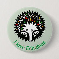 J'aime ECHIDNAS -Monotreme- Aussie Faune -