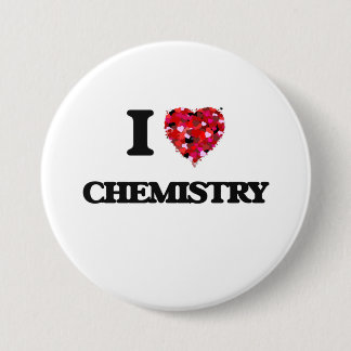 Badge Rond 7,6 Cm J'aime la chimie