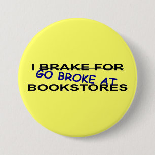 Badge Rond 7,6 Cm J'aime le bouton de livres pour des vers de livre
