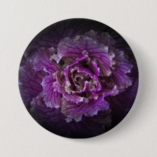 Badge Rond 7,6 Cm Jardin Fleurs No 42 Version couleur