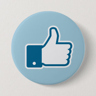 Badge Rond 7,6 Cm Je l'aime !