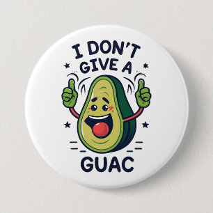 Badge Rond 7,6 Cm Je ne donne pas de chandelle d'avocat guac