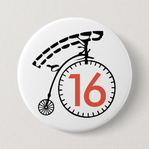 Badge Rond 7,6 Cm Je ne suis pas un nombre.