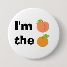 Je suis pêche l'orange