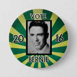 Badge Rond 7,6 Cm Jeune Monsieur Sanders