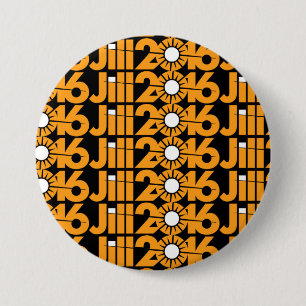 Badge Rond 7,6 Cm Jill2016