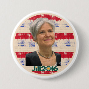 Badge Rond 7,6 Cm Jill Stein pour le président 2016