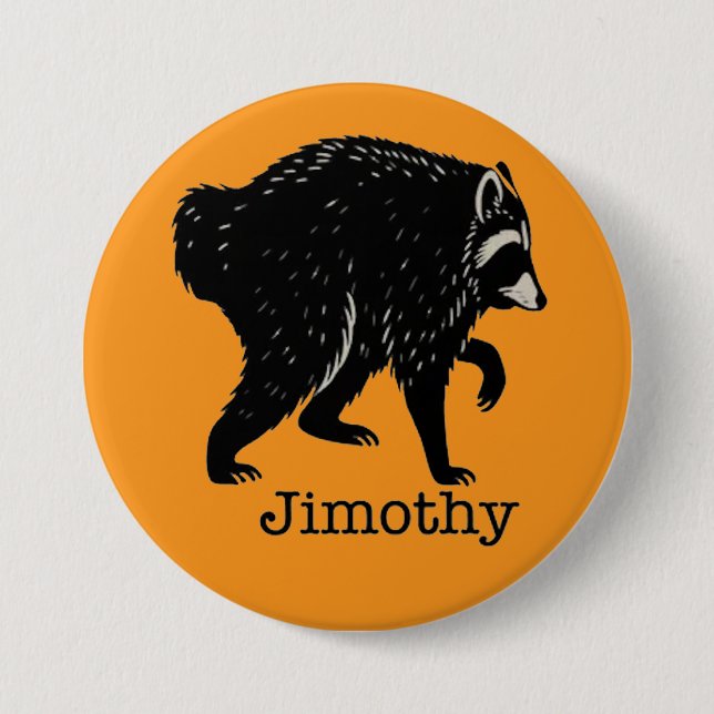 Badge Rond 7,6 Cm jimothy (Devant)