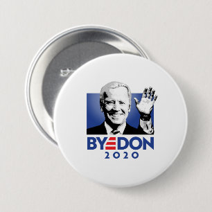 BADGE ROND 7,6 CM JOE BYE DON 2020