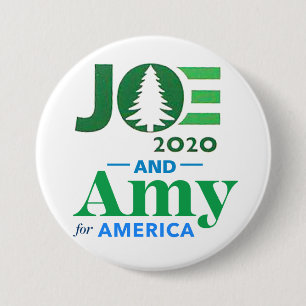 Badge Rond 7,6 Cm Joe et Amy 2020