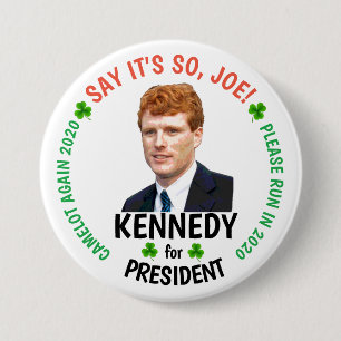 Badge Rond 7,6 Cm Joe Kennedy : Camelot 2020