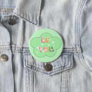Badge Rond 7,6 Cm Joli Bouton Sois Toi