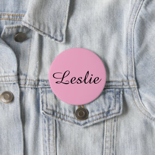 Badge Rond 7,6 Cm Joli & Mignon : Lavande