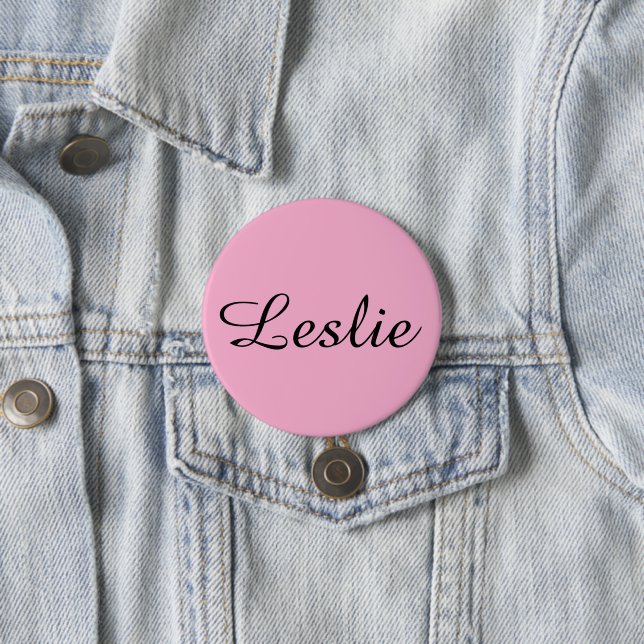 Badge Rond 7,6 Cm Joli & Mignon : Lavande (En situation)