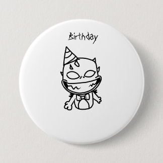 Badge Rond 7,6 Cm Jour