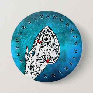 Badge Rond 7,6 Cm Jour occulte