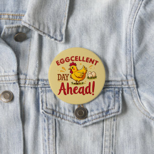 Badge Rond 7,6 Cm Journée Exceptionnelle à Venir Drôle Ferme de Poul
