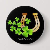 Joyeuse Saint Patrick's Day Bonne chance Chaussure