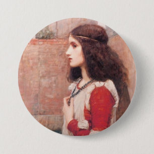 Badge Rond 7,6 Cm Juliet