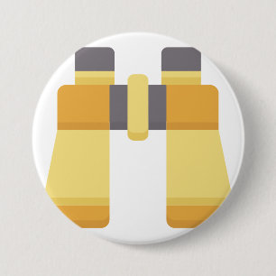 Badge Rond 7,6 Cm Jumelles