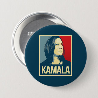 BADGE ROND 7,6 CM KAMALA